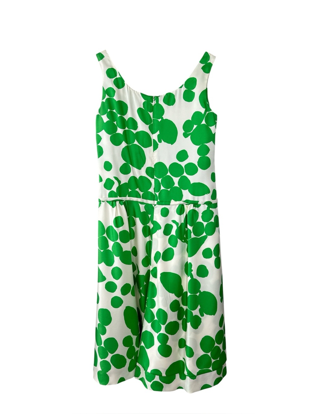 Vintage Barneys New York Abstract Print Silk Dress - Picture 6 of 11